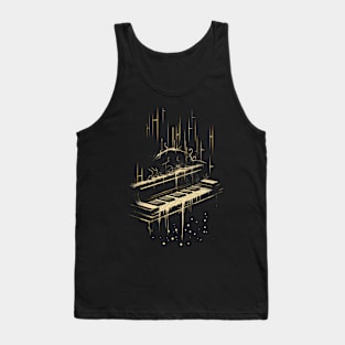 Piano Music Fantasy Tank Top